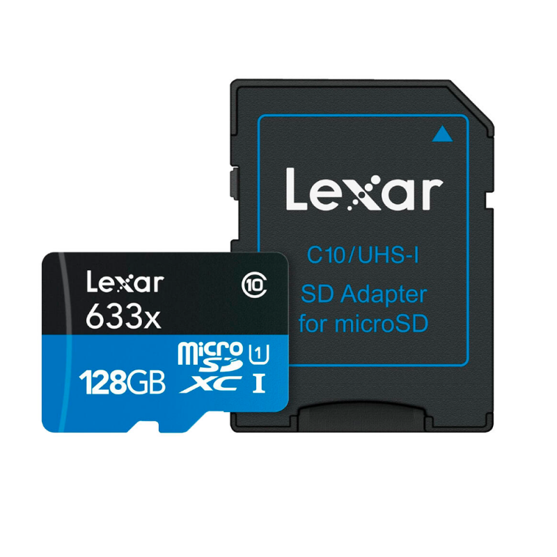 Карта памяти Lexar 128 Гб LSDMI128BB633A MicroSD