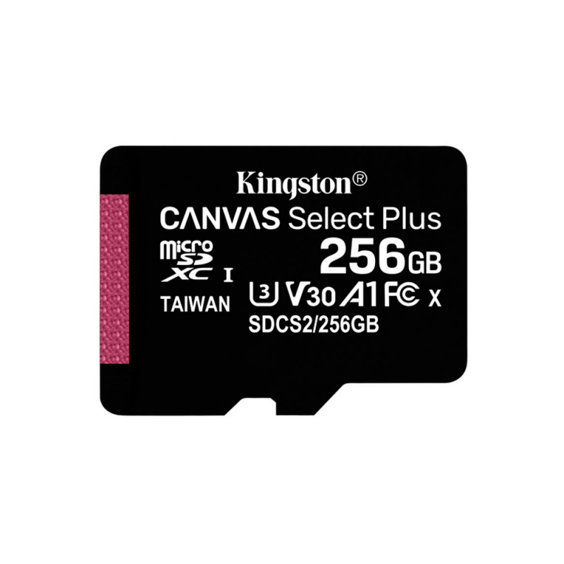 Карта памяти Kingston Canvas SELECT Plus 256 ГБ