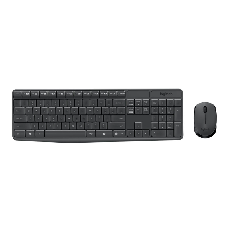 Комплект Logitech MK235