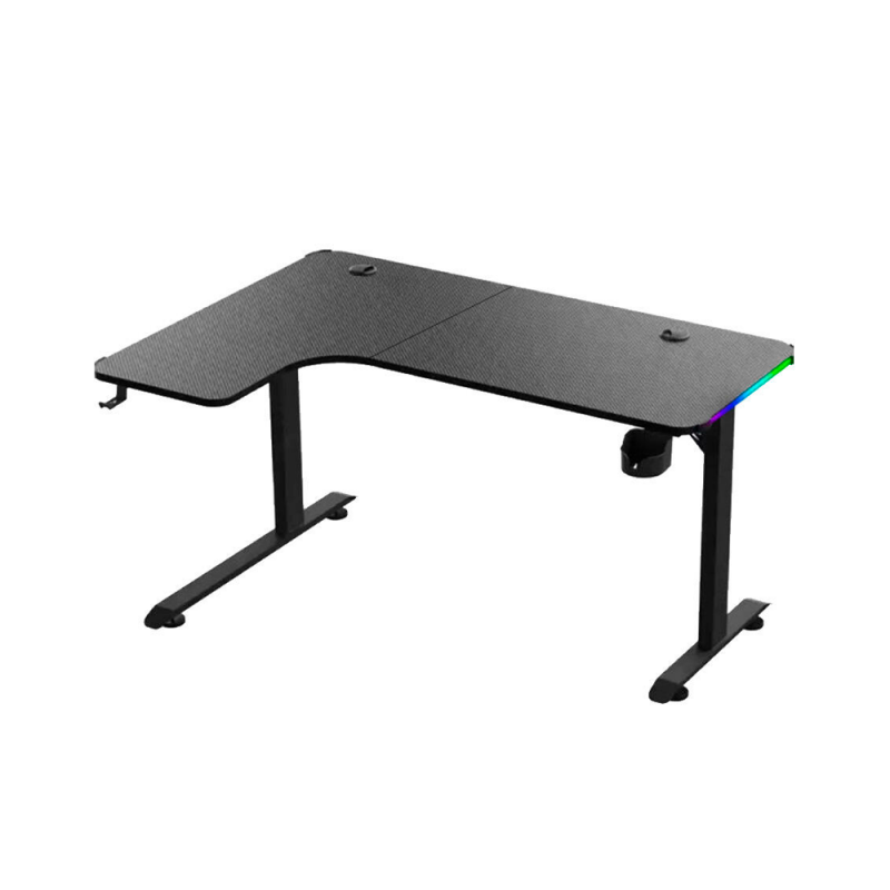 Игровой стол Dechuan D2200 угловой с подсветкой