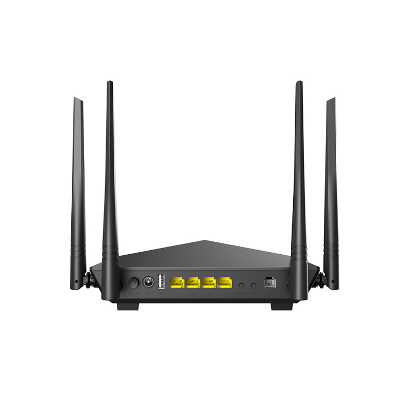 Tenda V12 AC1200 двухдиапазонный Wi-Fi гигабитный VDSL/ADSL модем-маршрутизатор