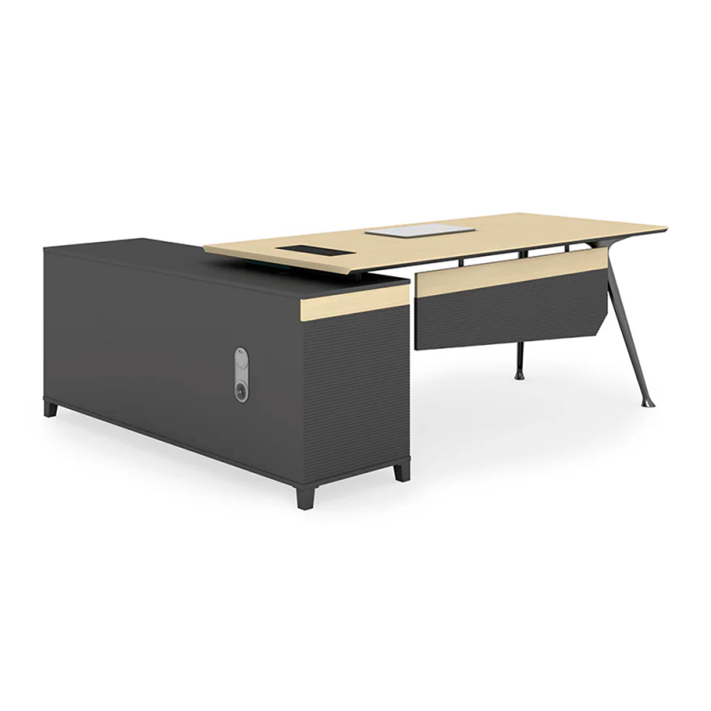 T-DF20(18)16, современный стильный письменный стол NOEL