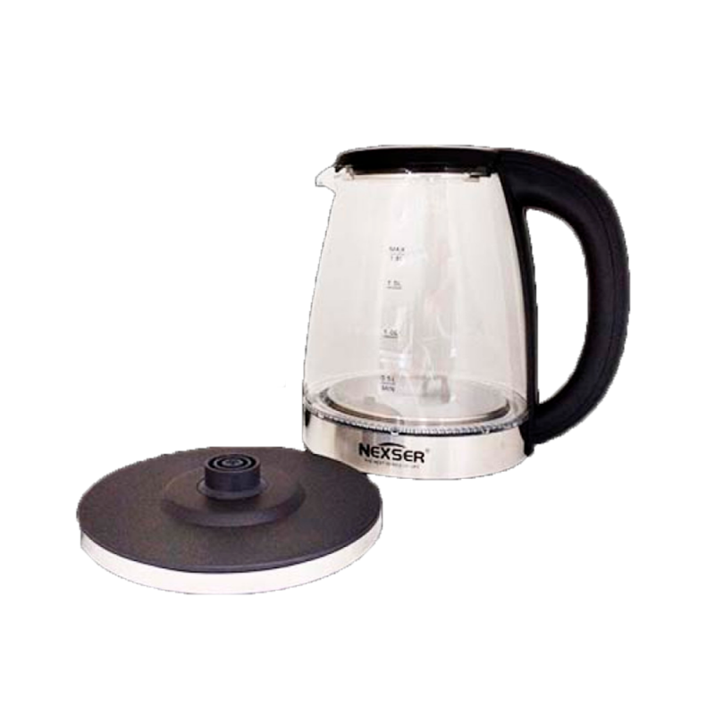 ЭЛЕКТРИЧЕСКИЙ ЧАЙНИК NEXSER NS-19897G, 1.8 ЛИТРА