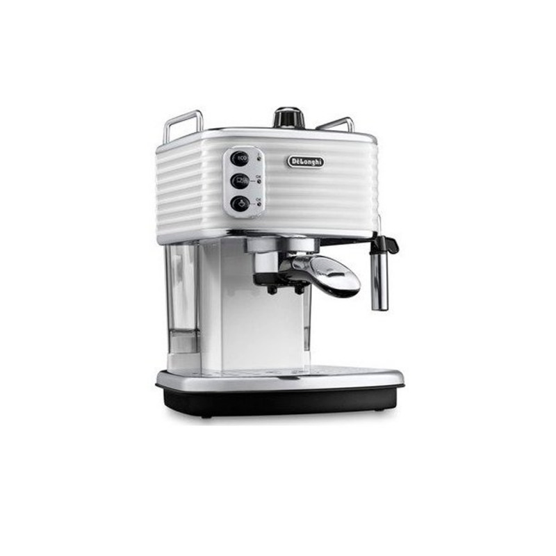 Рожковая кофеварка 	Delonghi	ECZ351.W