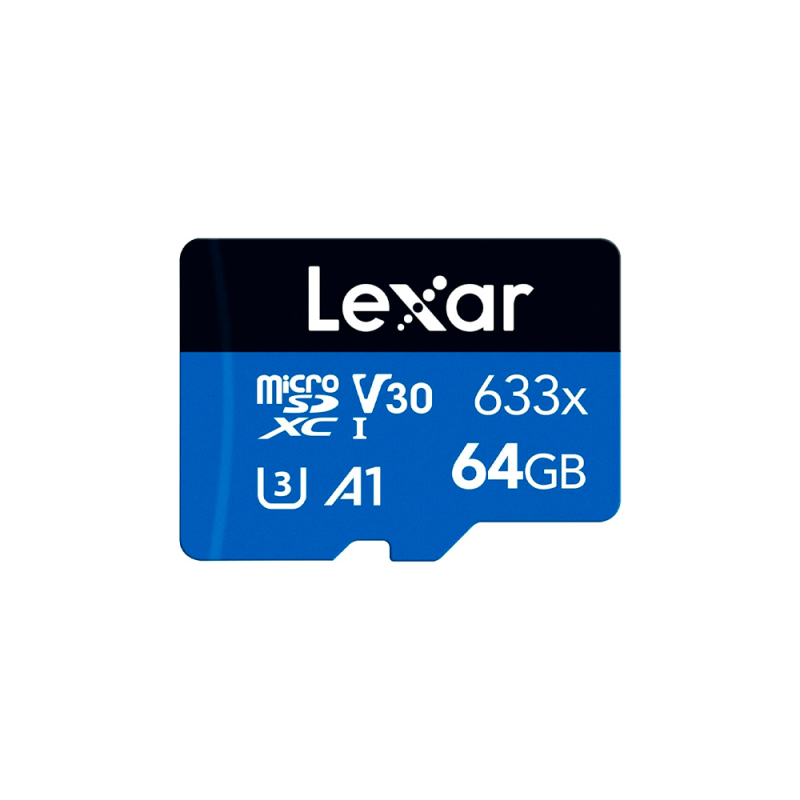 Lexar Micro SD карта памяти 64GB CLASS10 100MB
