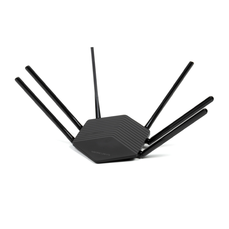 Wi-Fi роутер MERCUSYS MR50G, AC1900, черный