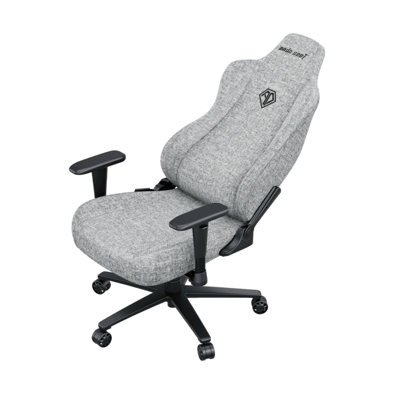Кресло ANDASEAT NOVIS MAX XL UP TO 120 KG/FABRIC GRAY