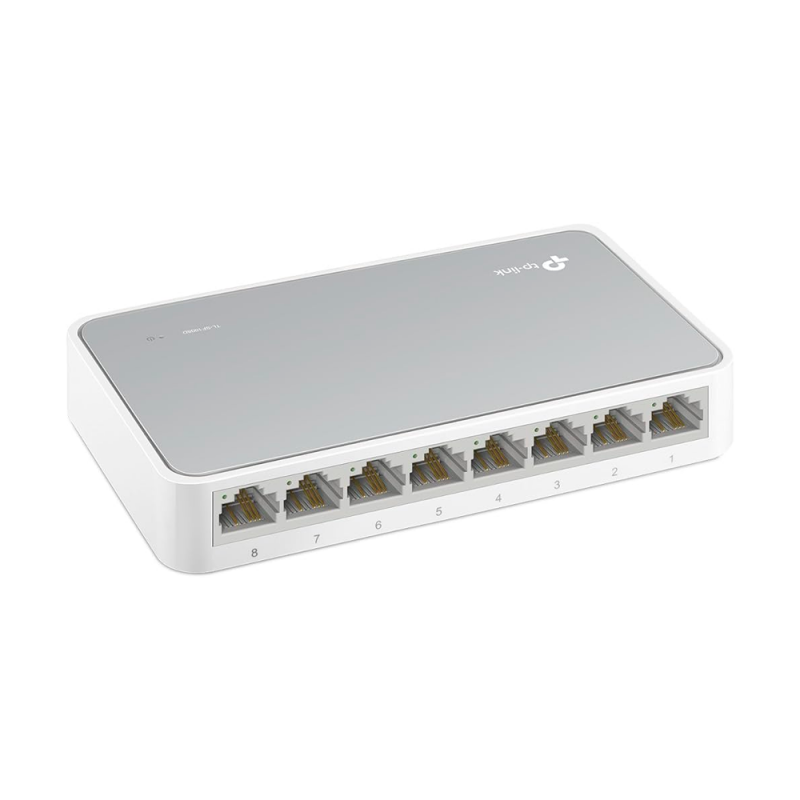 Свитч TP LINK  8 PORT TL-SF1008D