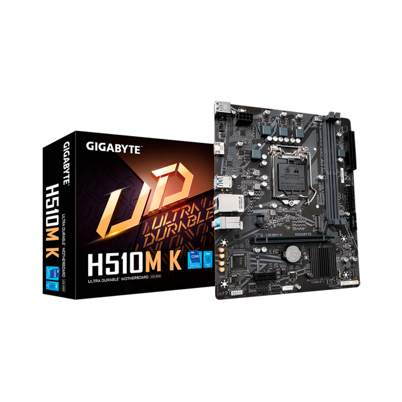 Материнская плата Gigabyte H510M K