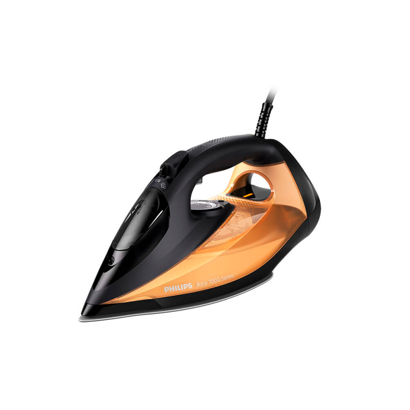 Утюг Philips Azur DST7040 (Black-Gold)