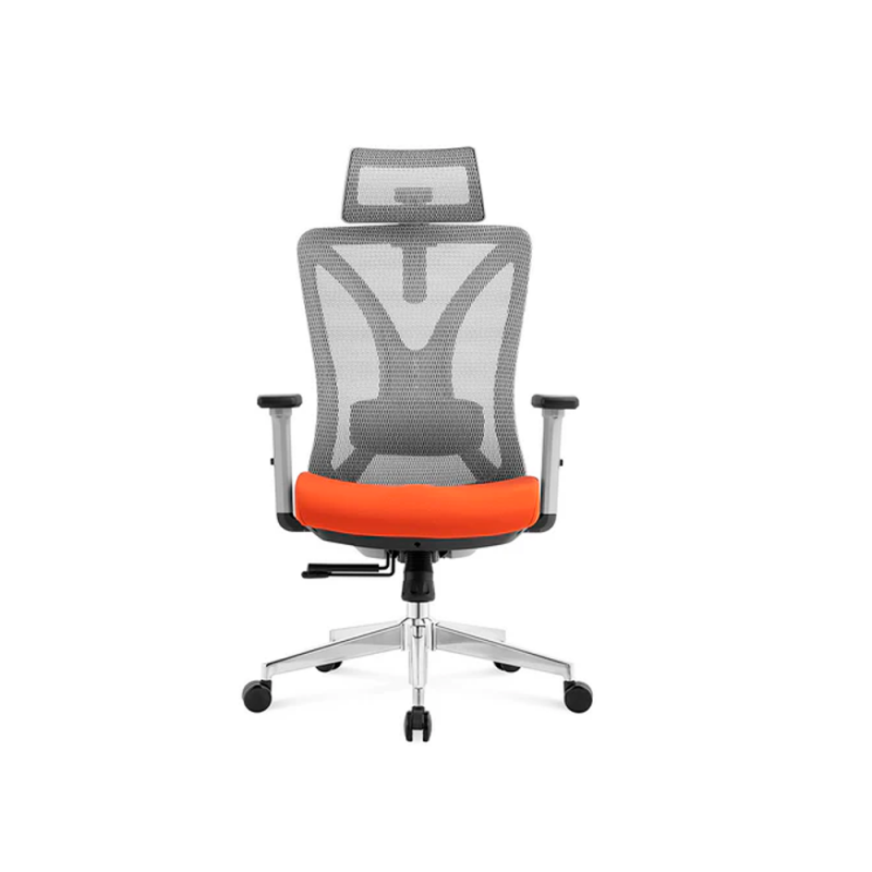 Oфисное кресло NOEL PRIMA-HG WHITE ORANGE