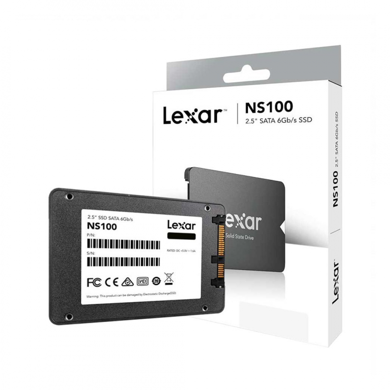 Твердотельный накопитель LEXAR NS100 128 ГБ