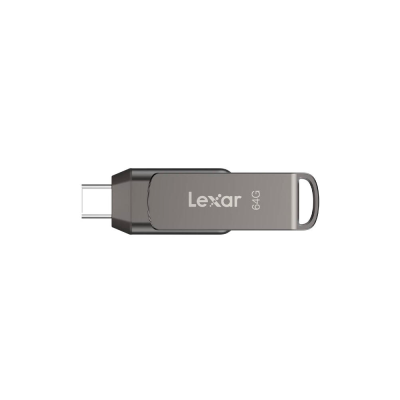 Накопитель USB Lexar D400 64Гб 3.1 LJDD400064G-BNQNG