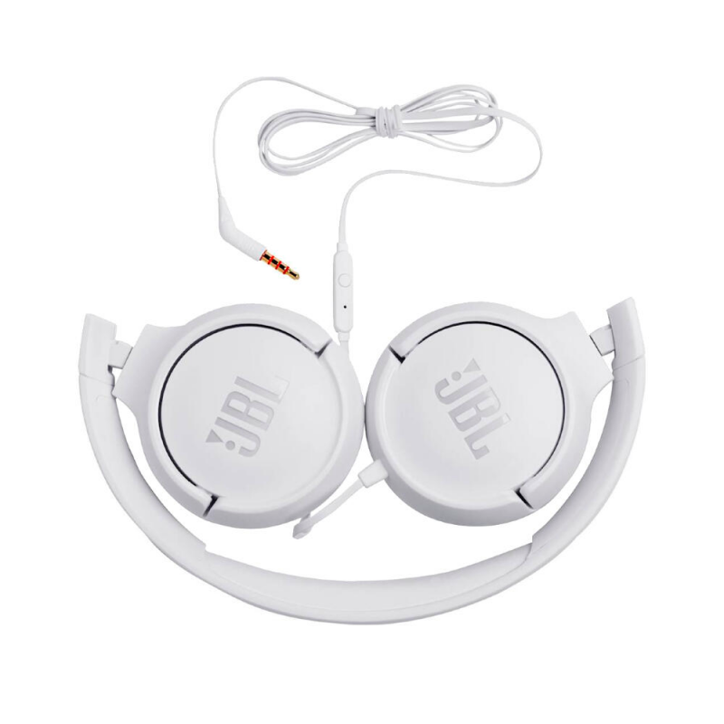 Наушники JBL Tune 500 T500WHITE