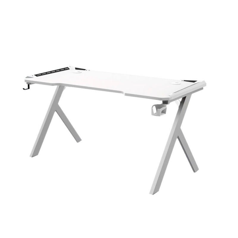 Игровой стол Dechuan D2109 белый с подсветкой