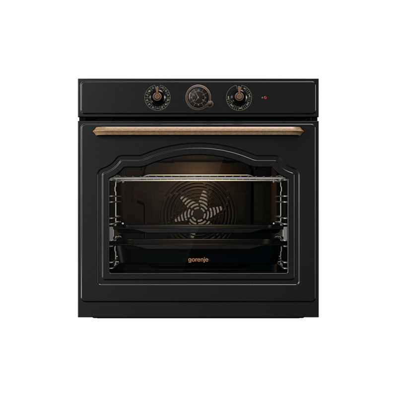 Встраиваемый духовой шкаф	Gorenje	BOS67372CLB