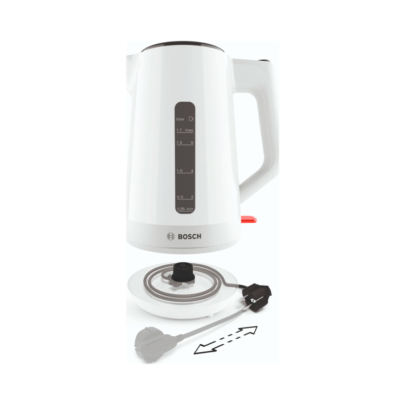 Электрочайник	Bosch	TWK1M121