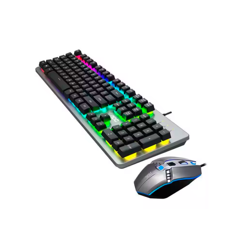 AOC KM410 Игровая проводная клавиатура и мышь