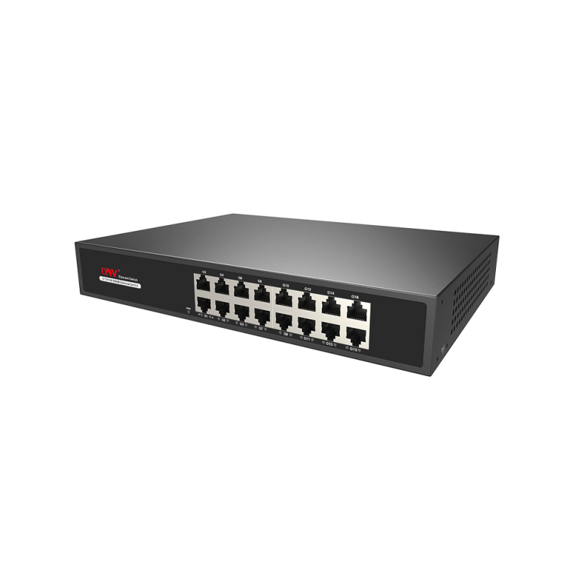 16-портовый сетевой коммутатор PoE ONV-H3016