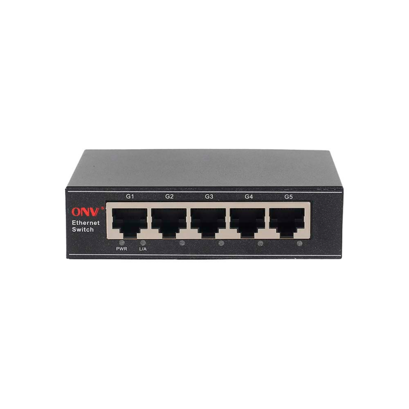 Гигабитный 5-портовый Ethernet-коммутатор  ONV-H3005