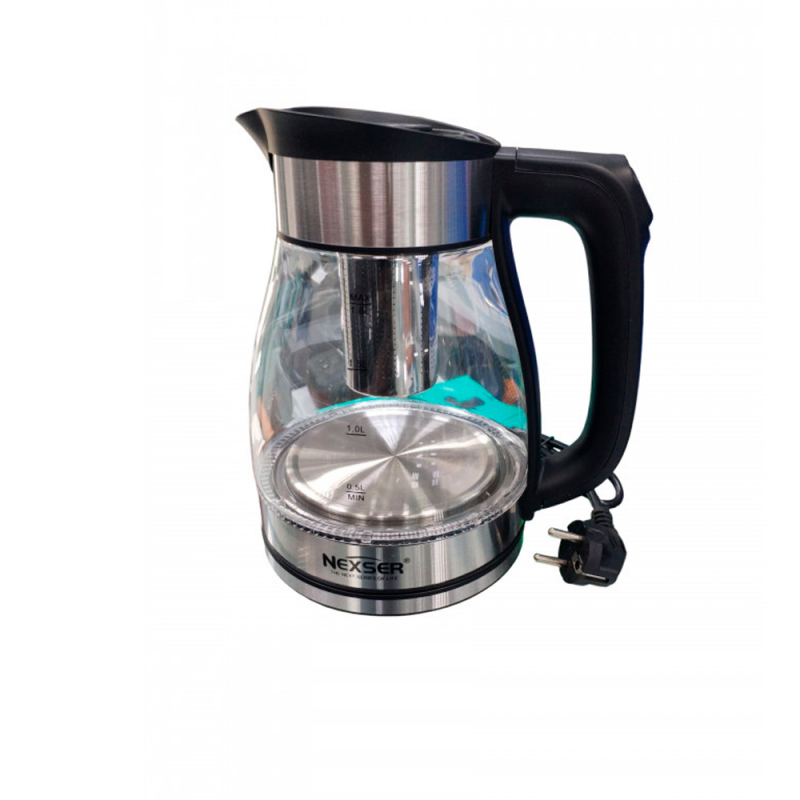 ЭЛЕКТРИЧЕСКИЙ ЧАЙНИК NEXSER NS-1896G, 1.8 ЛИТРА