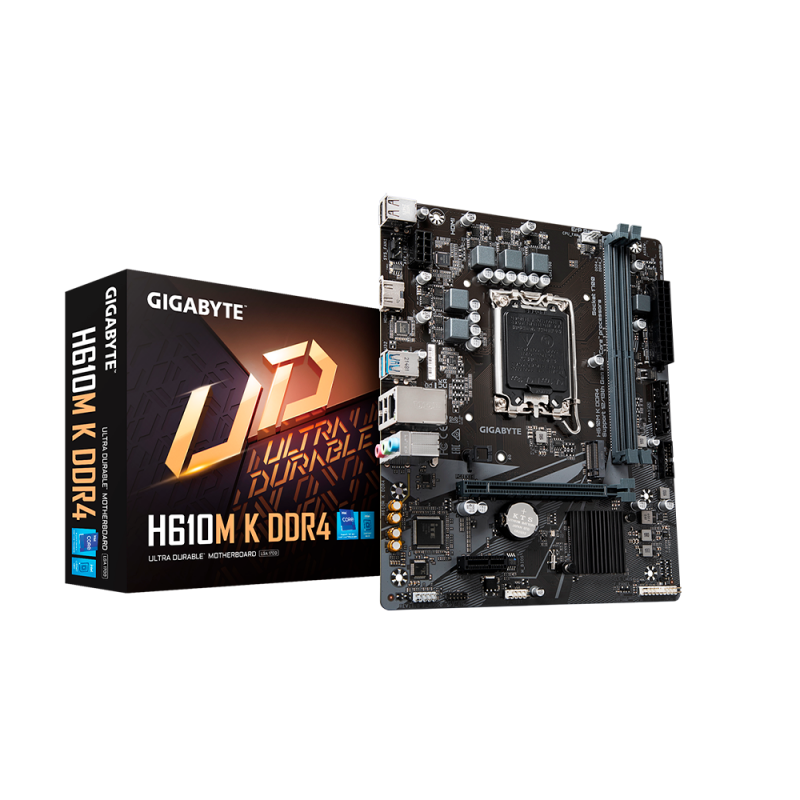 Материнская плата GIGABYTE H610M K DDR4