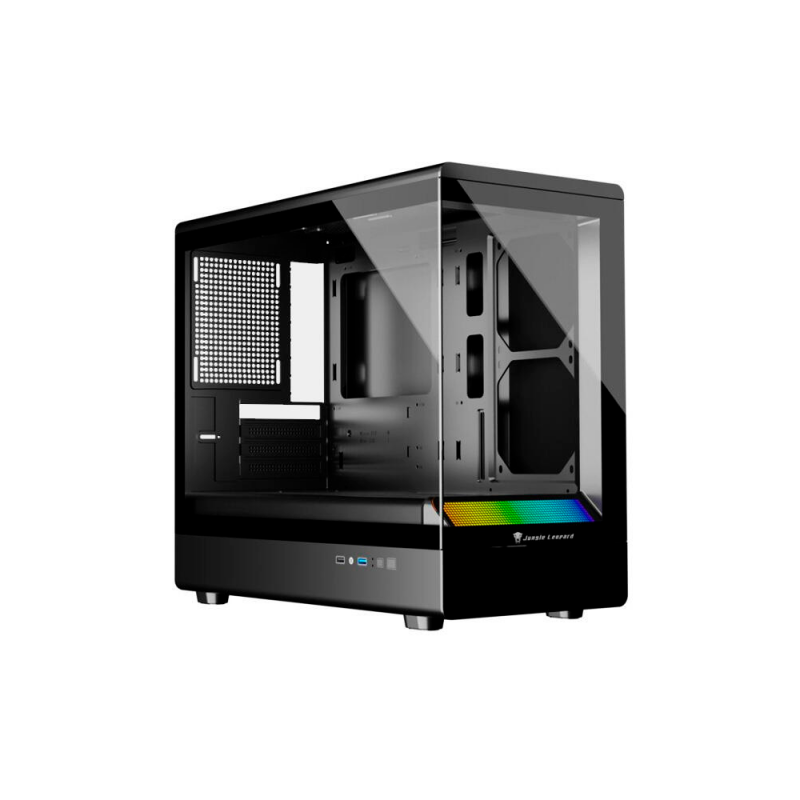 Корпус для ПК Jungle Leopard MS-01-SET (Black)