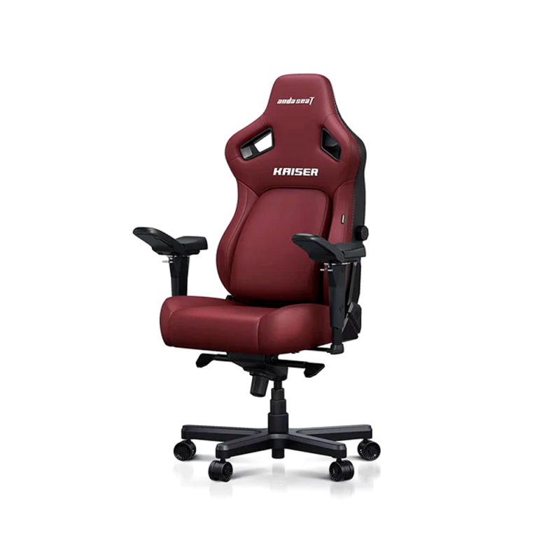 Премиальное игровое кресло AndaSeat Classic Maroon Kaiser 4 Series