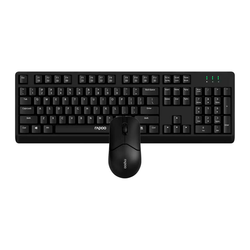 Комплект Rapoo X1500 Pro (Black)