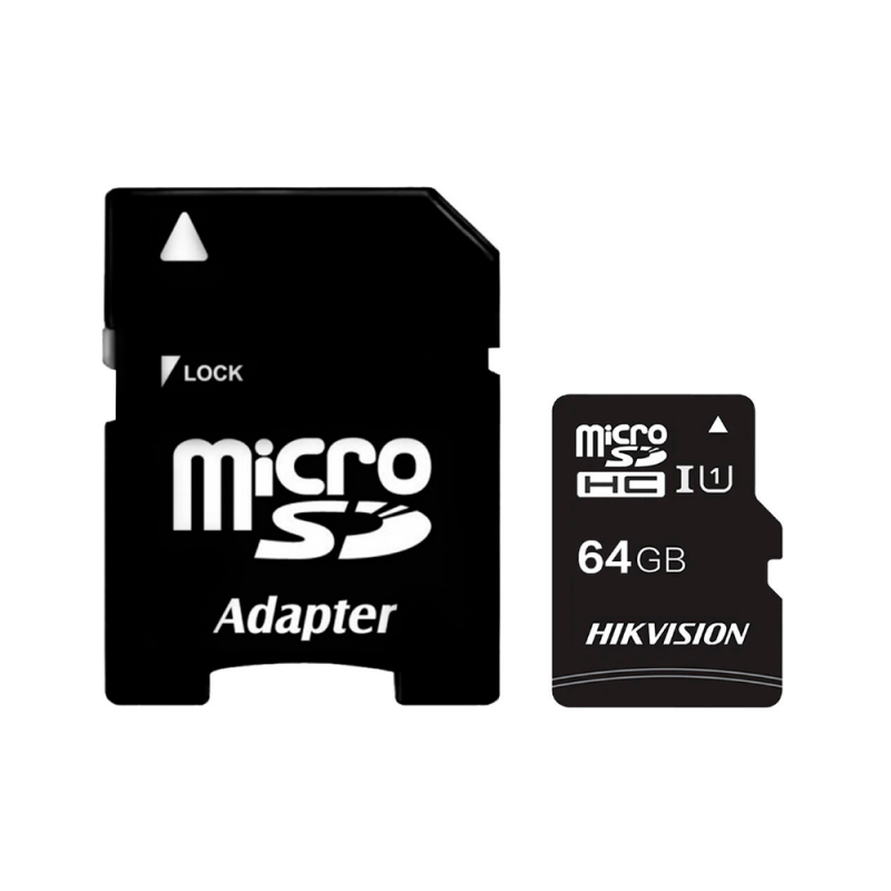 Карта памяти Hikvision  64 ГБ