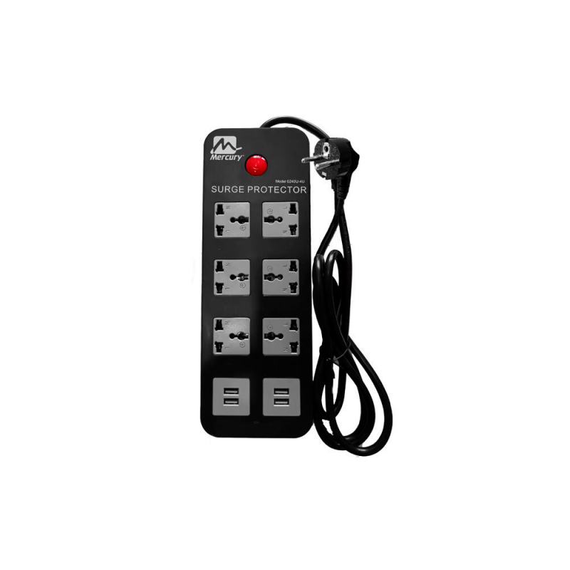 Удлинитель Mercury 6240U-SCK с 4-я USB портами 5 м 4U-SCK-5M