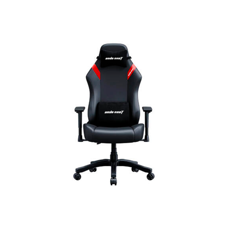 Кресло Anda Seat Luna L Black-red AD18-44-BR-PV