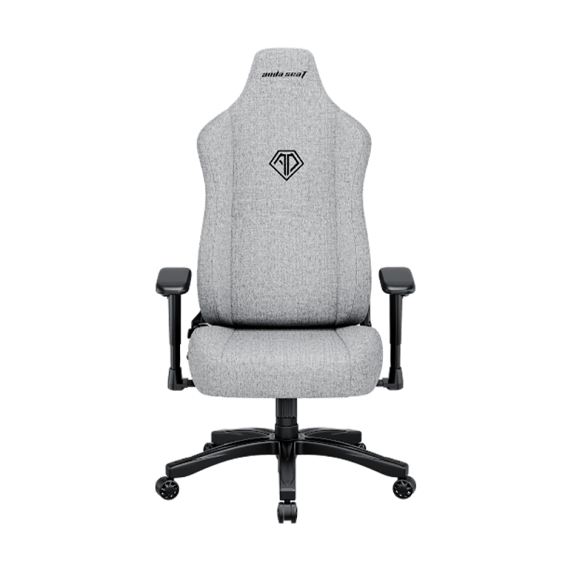 Кресло ANDASEAT NOVIS XL UP TO 120 KG/FABRIC GRAY