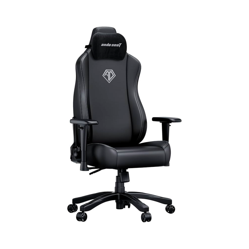 Кресло ANDASEAT NOVIS MAX XL UP TO 120 KG/ELEGANT BLACK