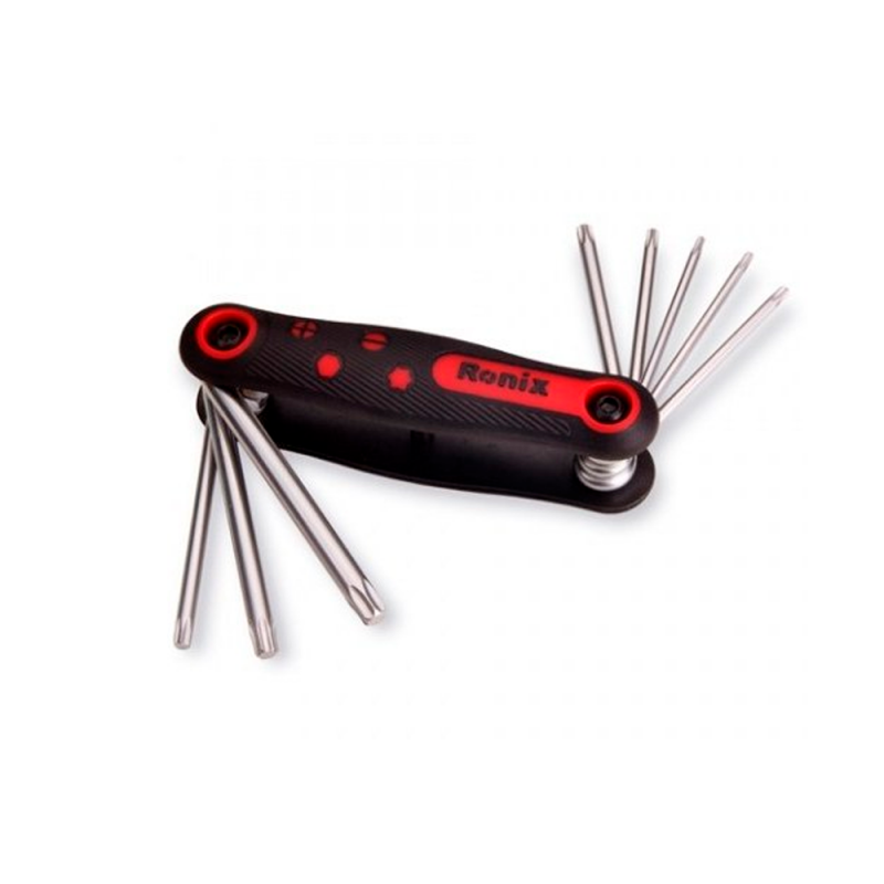 Набор из 8 шестигранных ключей Ronix RH-2021