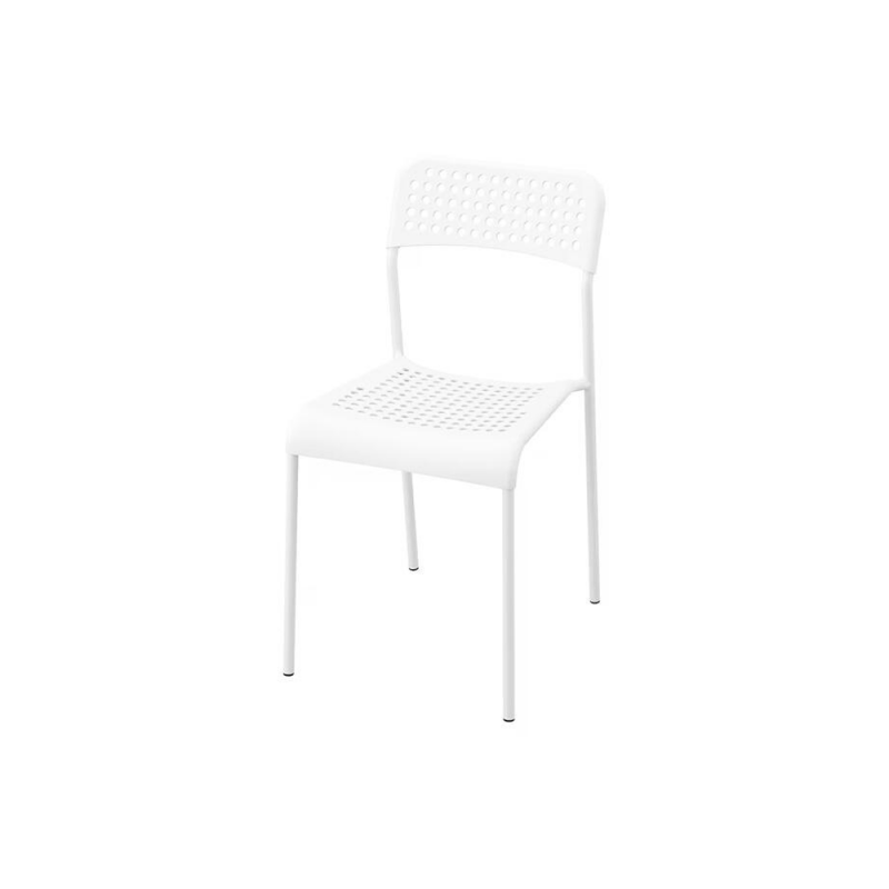 Пластиковый стул IKEA (White)