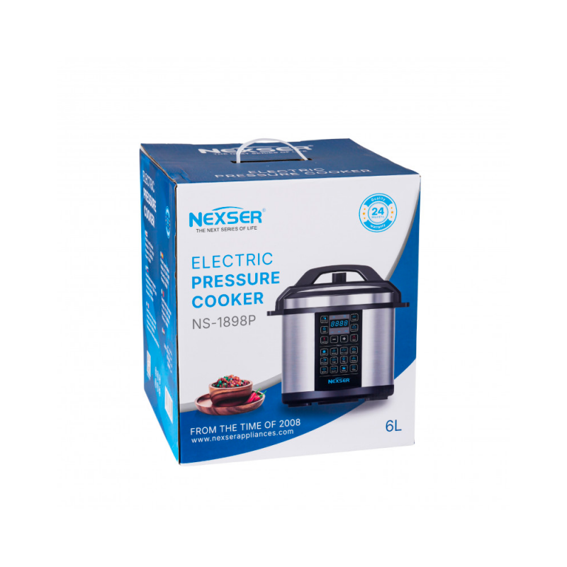 Электрическая скороварка NEXSER NS-1898P, 6 л