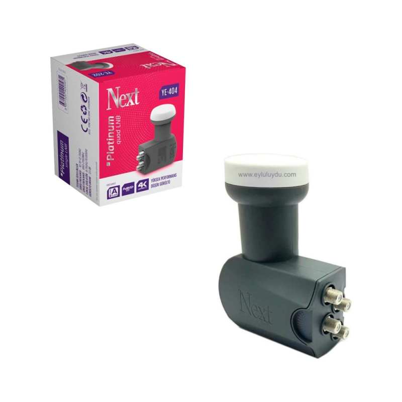 Головка NEXT PLATINUM LNB YE-404