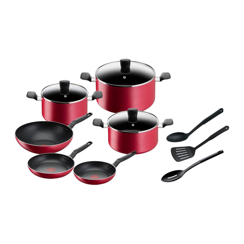 Набор посуды Tefal Super Cook (12 предметов)