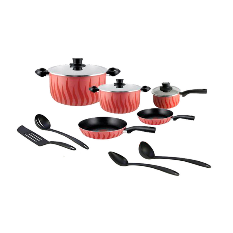Набор посуды Tefal Tempo Flame (12 предметов)