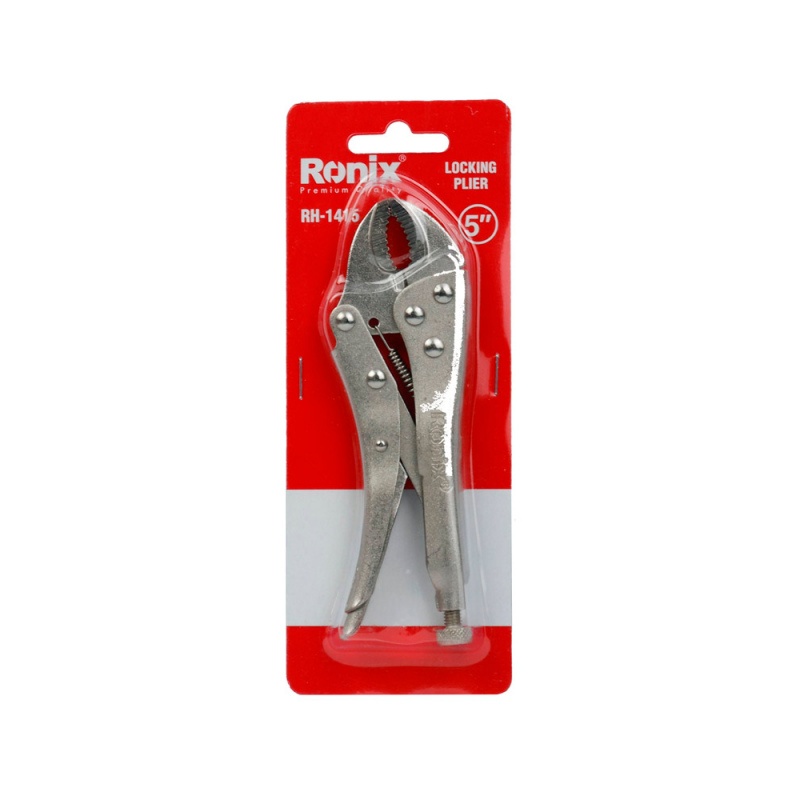 Плоскогубцы с фиксатором ronix  RH-1415