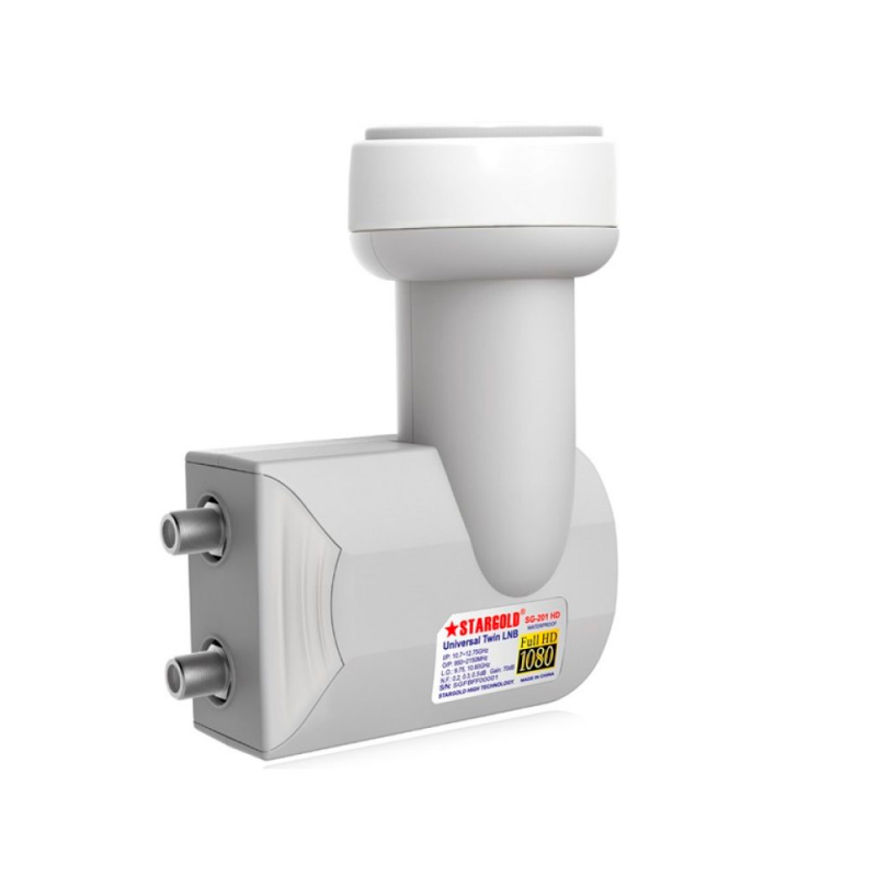 Головка STARGOLD TWIN LNB SG-200HD