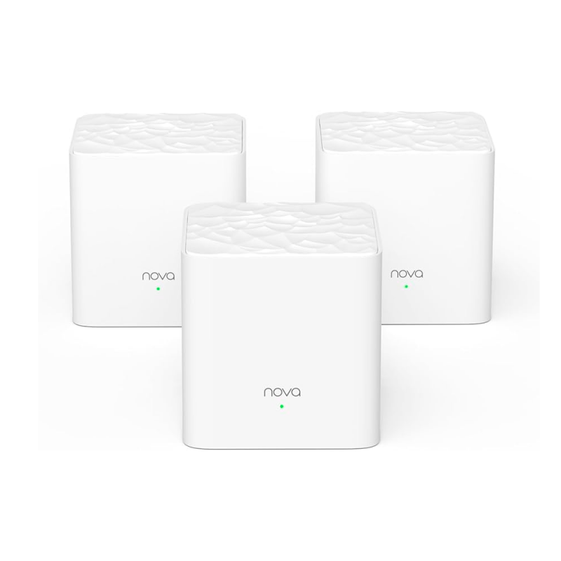 Меш WI FI система TENDA NOVA AC1200 MW3 300M2