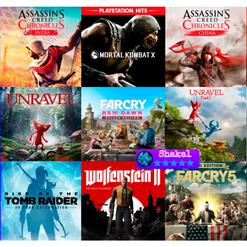 АККАУНТ 12+ ПЛАТНЫХ ИГР