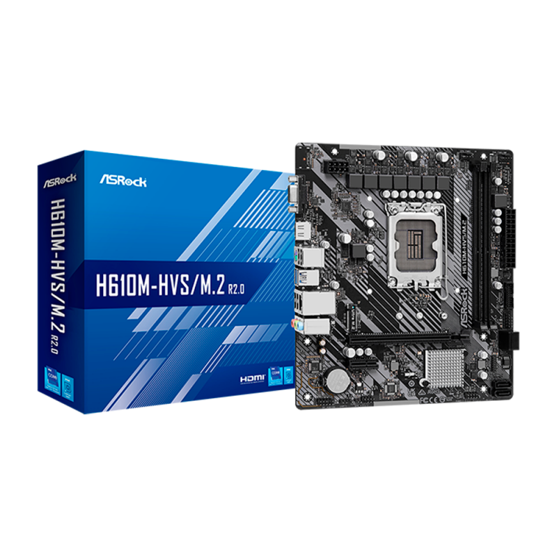 Материнская плата Asrock H610M-HVS