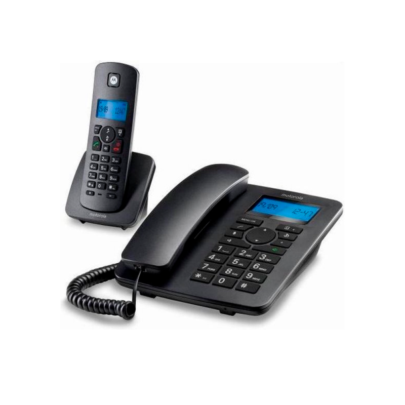 Домашний телефон Motorola C4201 Combo