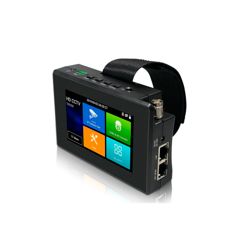 CCTV H.265 4K IP-камера тестер