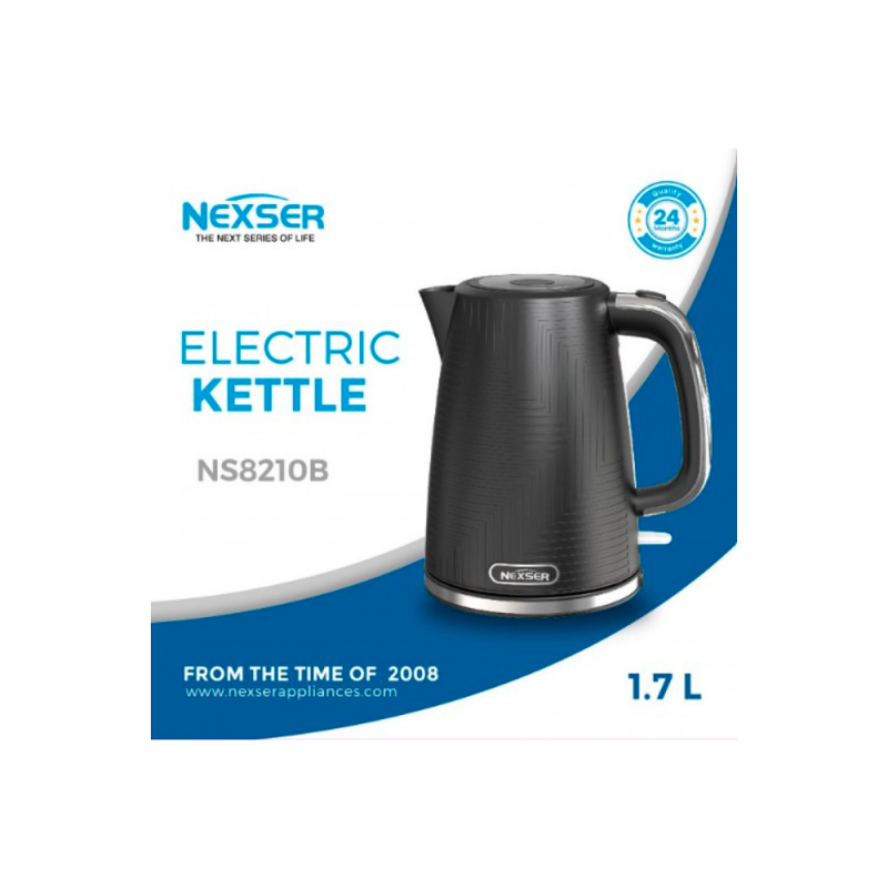ЭЛЕКТРИЧЕСКИЙ ЧАЙНИК NEXSER NS-8210B 1.7L