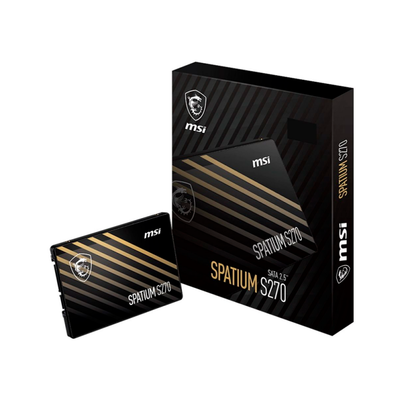 Твердотельный накопитель SSD MSI 960GB SATA 2.5