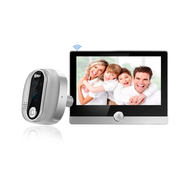 Домофон WI FI DOOR VIEWER 1080
